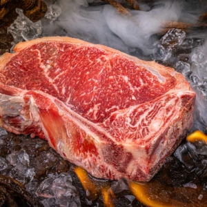 Hammer Beef, Club Steak, Wet Aged